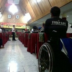 Difabel Butuh Pemimpin Jabar yang Bela Hak Mereka
