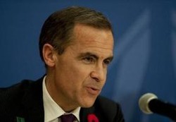Inggris Bajak Gubernur Bank Sentral Kanada Jadi Bos Bank of England