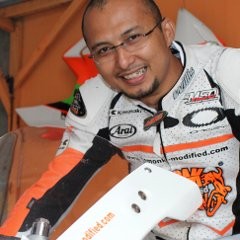Modif Honda Astrea Grand dengan Biaya Murah
