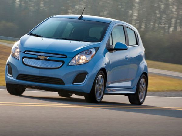 Chevy Spark Versi Listrik