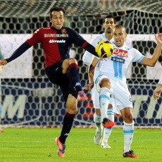 Gol Tunggal Hamsik Menangkan Napoli