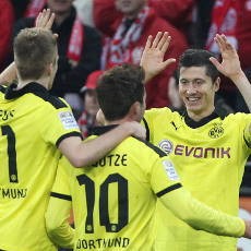 Ribery Waspadai Kebangkitan Dortmund