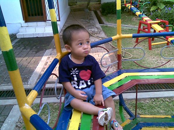 Hamzah Luthfan Muzakki, 2,6 Tahun, Lelaki