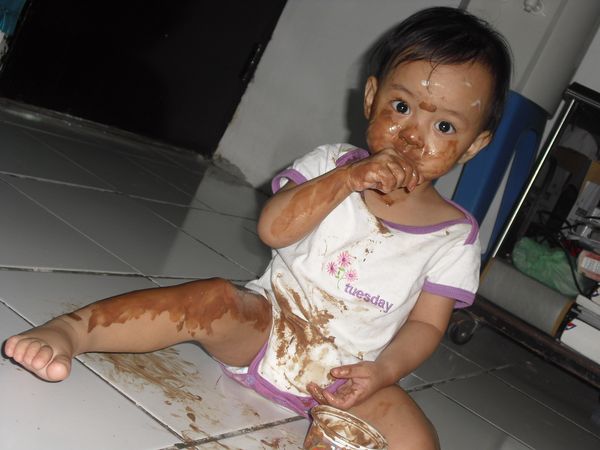 Cherisa Levia Ferrata Ardinia, 2,7 Tahun, Perempuan