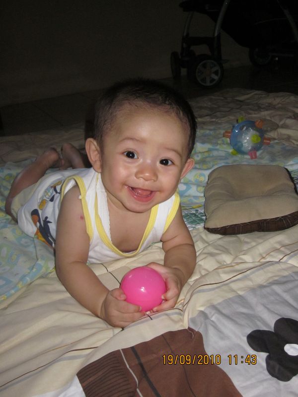 Christian Haryandika Hermawan, 2,9 Tahun, Lelaki