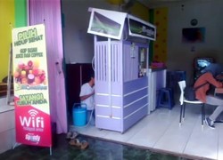 Wow, Sop Buah Sudah Pakai WiFi