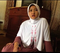 Fani Dinikahi Bupati Garut, Paman: Kita Butuh Dana Bangun Rumah Roboh