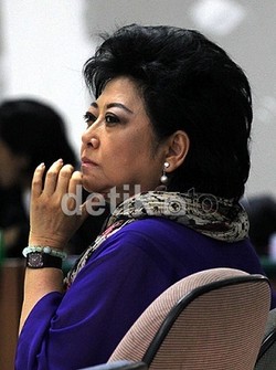 Jaksa: Hartati Menyuap Amran untuk Jegal Perusahaan Ayin