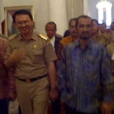 Gaya Ahok Pidato, Tidak Suka Sebut Pejabat yang Terhormat