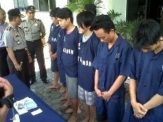 Pimpin Sindikat Pemalakan Sopir Truk, Remaja Tanggung di Semarang Dibekuk