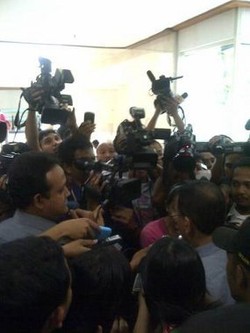 BK DPR Hadapkan Kembali Dirut Merpati dan Anggota Peminta Upeti Besok