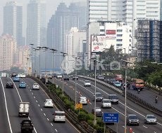 Acara Tanam Pohon Bareng SBY, Arus Lalin Bandara Cengkareng Dialihkan