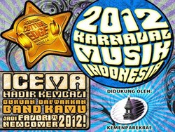 Indonesia Cutting Edge Music Awards 2012 Malam Ini Akan Pentaskan 13 Artis Indie