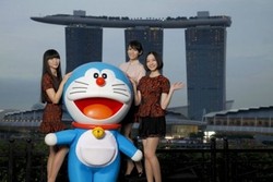 Perfume Sumbang Lagu untuk Soundtrack Film Doraemon Terbaru