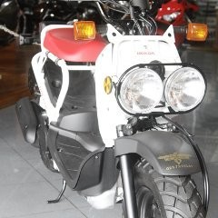 Si Bad Boy Honda Ruckus Dibanderol Rp 77 Juta