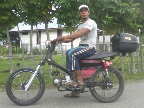 Perpaduan Motor dan Sepeda