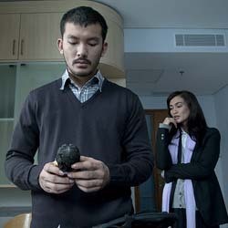 Syuting Hello Goodbye di Korea