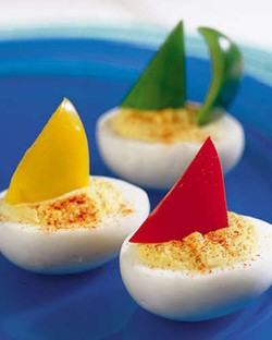 Wah, Lucunya Telur Rebus Bentuk Kelinci dan Beruang! (2)