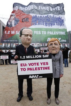 Israel Bersiap Ganyang Presiden Palestina