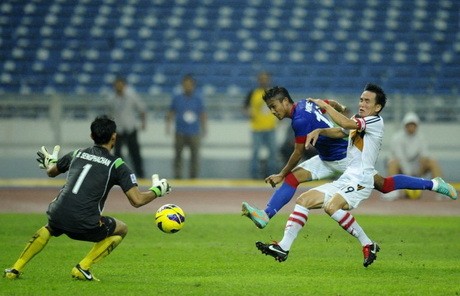 Malaysia Libas Laos 4-1