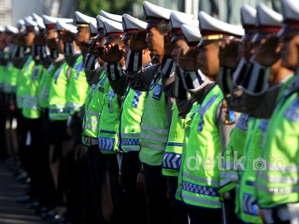 Polda Metro Gelar Apel Operasi Zebra