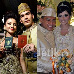 5 Pasangan Selebriti Indonesia dengan Usia yang Jauh Berbeda