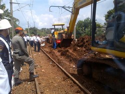 Bos KAI: Sore Ini Satu Jalur KRL Bogor-Bojonggede Bisa Dilalui