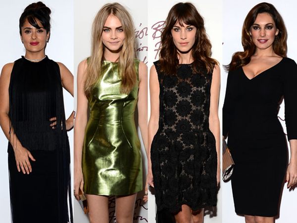 Bertabur Bintang di Red Carpet British Fashion Awards