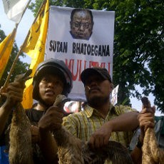 Usai Sampaikan Aspirasi, Massa Pendukung Gus Dur Bubarkan Diri