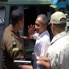 Mantan Manajer Persibo Dieksekusi Kejari