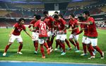 Cetak Gol Cantik, Andik pun Menari
