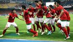 Cetak Gol Cantik, Andik pun Menari