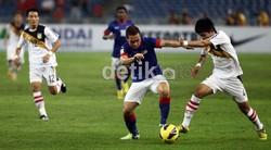 Bermain di Stadion Nasional Bukit Jalil, Kuala Lumpur, Rabu (28/11/2012) malam WIB, Malaysia yang di laga pertama kalah telak dari Singapura menyerang sejak menit-menit awal.