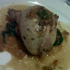 Gurihnya Daging Anak Ayam Saus Sayur