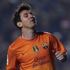 Messi Istirahat Dulu dalam Mengejar Rekor Gol Mueller