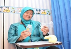 Wuih! Nyamannya Memerah ASI di Kantor Pertamina