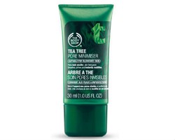 Samarkan Pori-pori Besar dengan Gel Tea Tree dari The Body Shop 