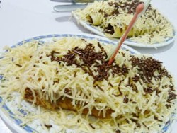 Lezatnya Roti Panggang Pinggir Jalan