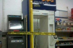 Pelaku Hanya Gondol ATM, Barang-barang dalam Indomaret Rawamangun Aman 