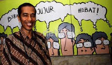 4 Momen Jokowi Temui Demonstran