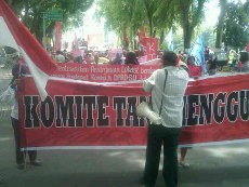 Ratusan Petani Sumut Unjuk Rasa Desak Penyelesaian Sengketa Lahan