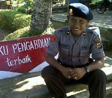 Kisah Polisi Hebat di Ujung Timur Indonesia
