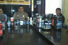 Dikirim dari Jakarta, 58 Merek Suplemen Penggemuk Badan Disita di Bangka