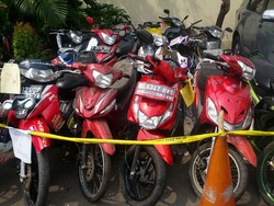 21 Ranmor di Polres Jakarta Utara akan Dikembalikan ke Pemiliknya