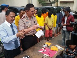 Polres Jakarta Utara Tangkap 22 Pelaku Curanmor Selama November 2012