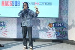 Komunal dan Sir Dandy Berjaya di Indonesia Cutting Edge Music Awards (ICEMA) 2012