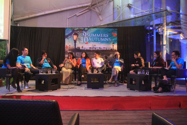 Konferensi Pers Film Adaptasi Novel Laris 9 Summers 10 Autumns