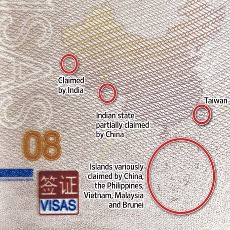 Filipina Tolak Bubuhkan Stempel Imigrasi pada Paspor China