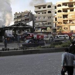 34 Orang Tewas Akibat Bom Mobil di Pinggiran Damaskus