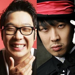 Ketika HaHa Running Man Berekspresi Serius